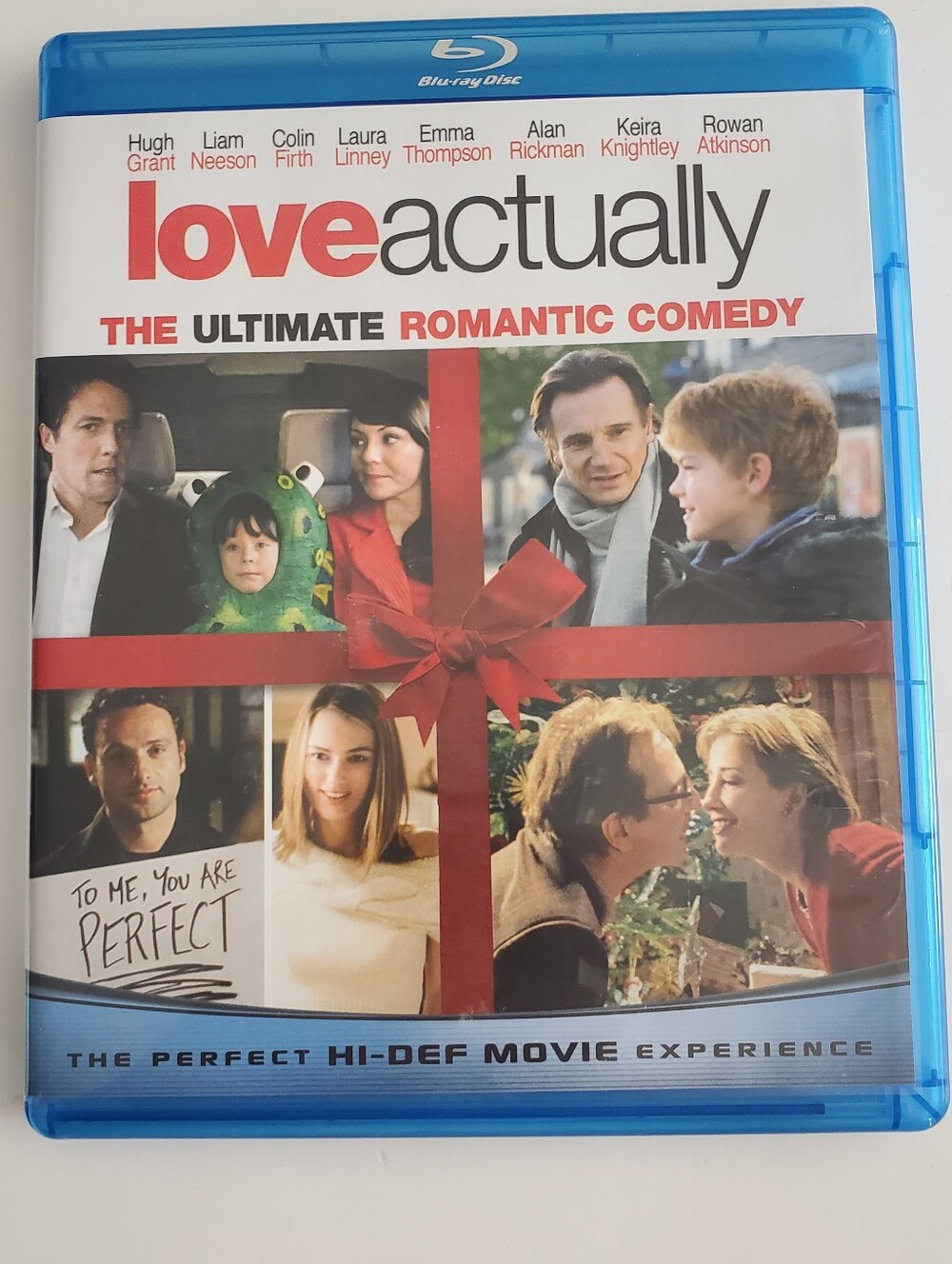 Love Actually The Ultimate Romantic Comedy Blu-Ray Disc
